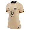 Camisola Chelsea Mulher Equipamento 3ª 2022-23 Manga Curta